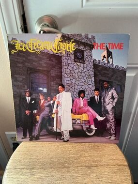 Vintage Morris Day and The Time Ice Cream Castle Vinyl Record LP
